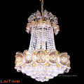 Modern crystal curtain handing vintage chandelier pendant light for hotel 78178